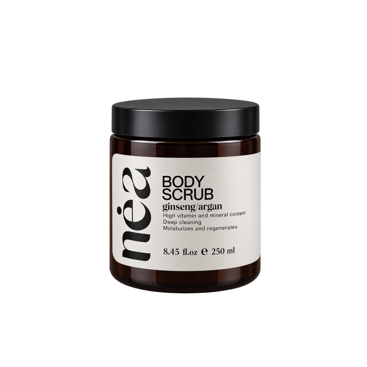 NEA Exfoliante Corporal Ginseng y Argán 250 ml