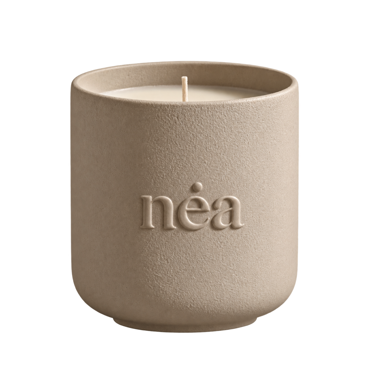 NEA Vela Bergamota 250 ml, recipiente beige